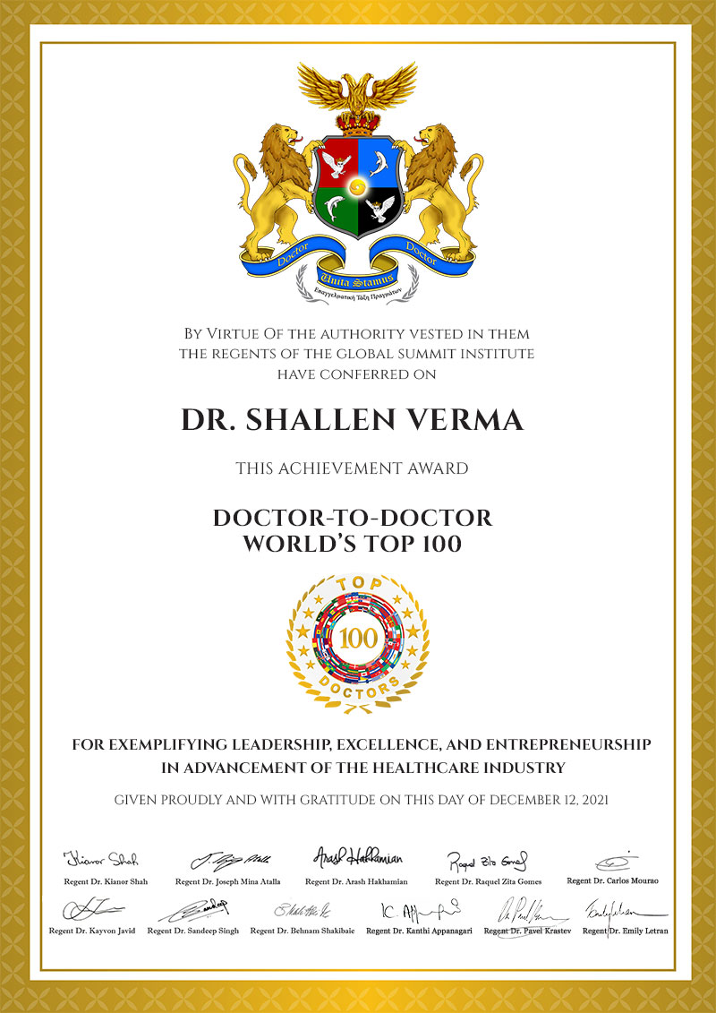 Dr. Shallen Verma