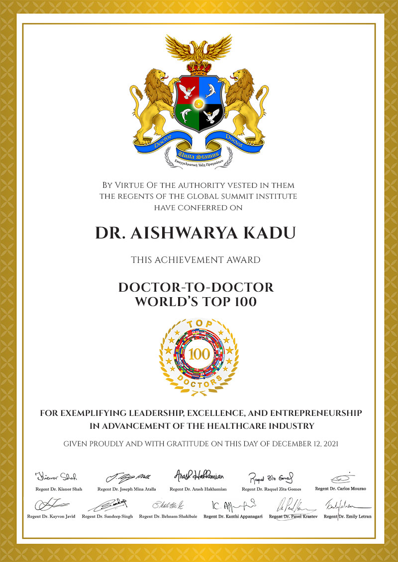 Dr. Aishwarya Kadu