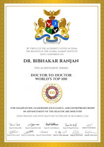 Dr. Bibhakar Ranjan