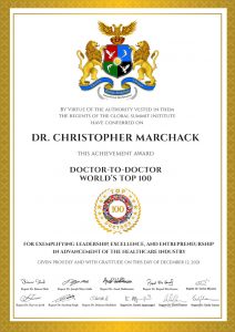 Dr. Christopher Marchack
