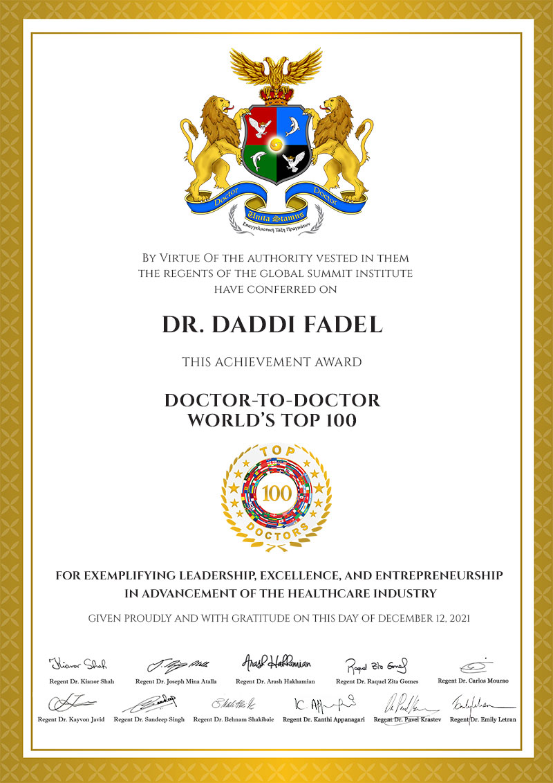 Dr. Daddi Fadel