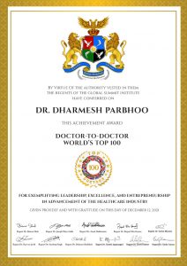 Dr. Dharmesh Parbhoo
