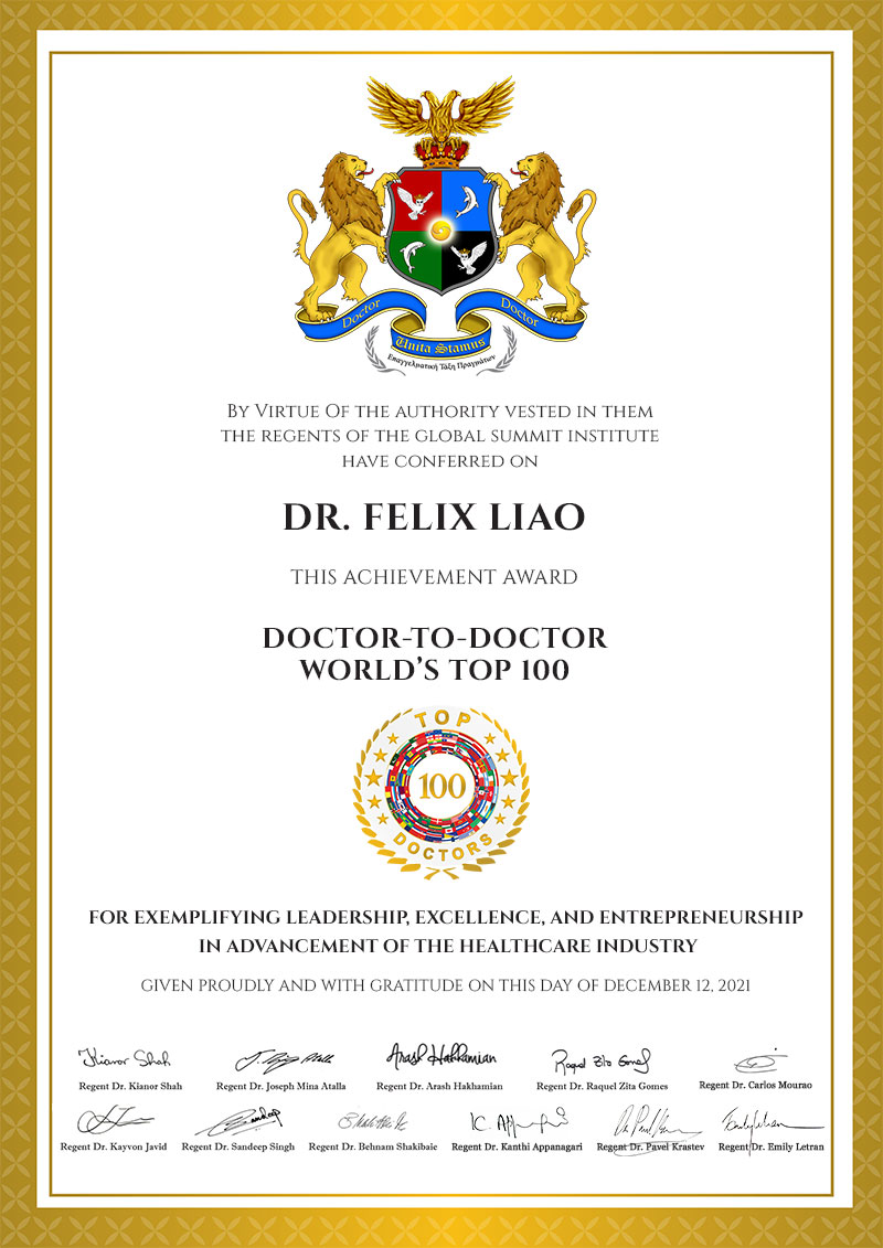 Dr. Felix Liao