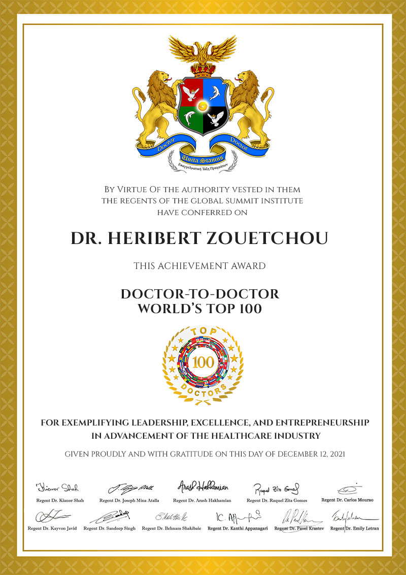 Dr. Heribert Zouetchou