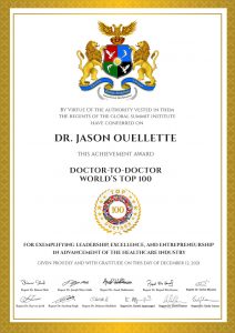 Dr. Jason Ouellette