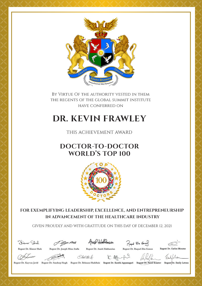 Dr. Kevin Frawley