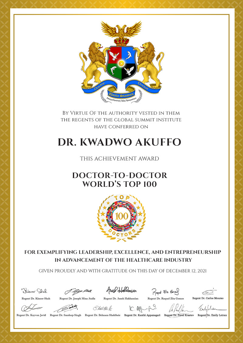 Dr. Kwadwo Akuffo