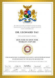 Dr. Leonard Tau
