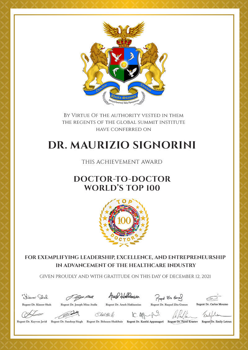 Dr. Maurizio Signorini