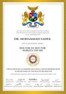 Dr. Mohammad Marwan Sadek
