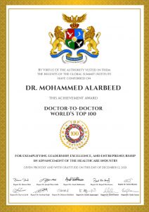 Dr. Mohammed Alarbeed