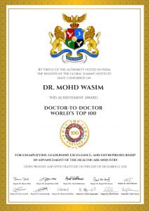 Dr. Mohd Wasim