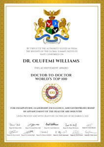 Dr. Olufemi Williams