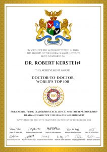 Dr. Robert Kerstein