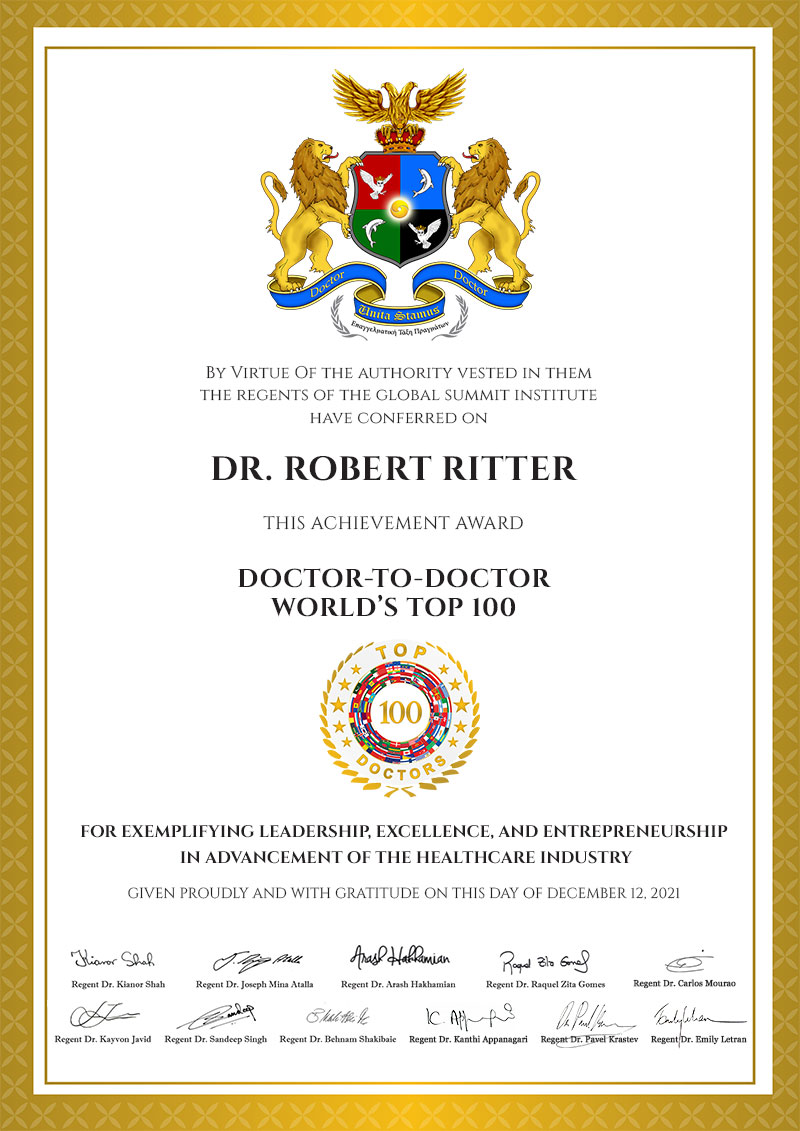 Dr. Robert Ritter
