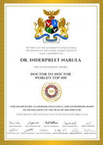 Dr. Inderpreet Narula