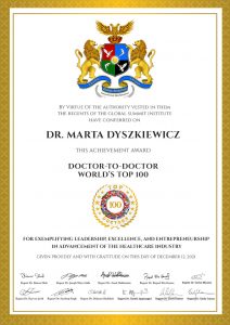 Dr. Marta Dyszkiewicz