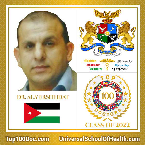 Dr. Ala' Ersheidat