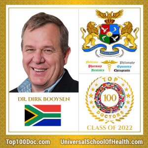 Dr. Dirk Booysen