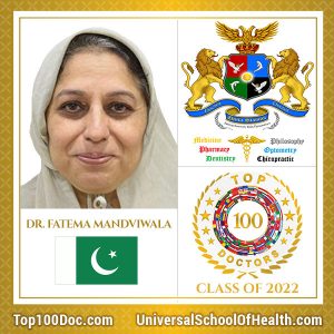 Dr. Fatema Mandviwala