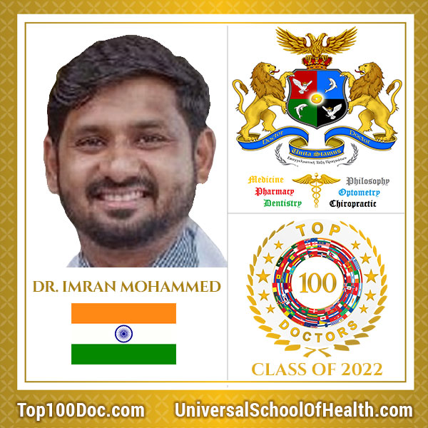 Dr. Imran Mohammed