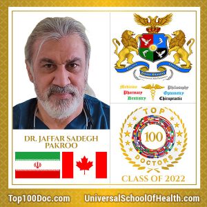 Dr. Jaffar Sadegh Pakroo