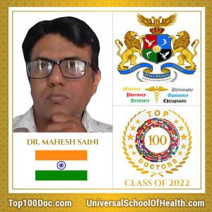 Dr. Mahesh Saini