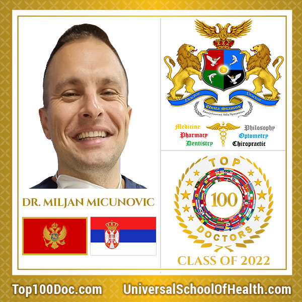 Dr. Miljan Micunovic
