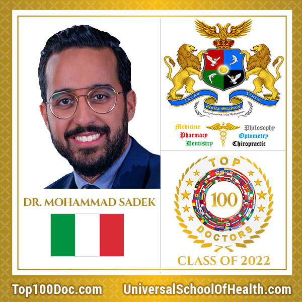 Dr. Mohammad Marwan Sadek