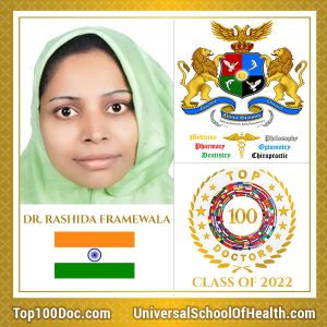 Dr. Rashida Framewala