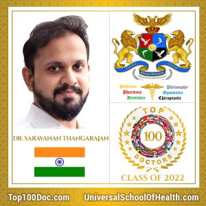 Dr. Saravanan Thangarajan