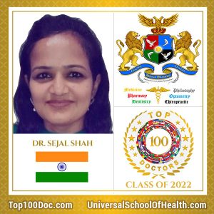 Dr. Sejal Shah