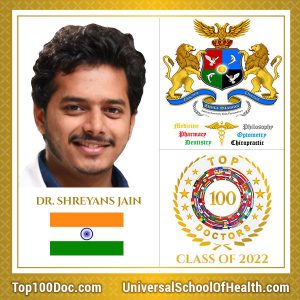Dr. Shreyans Jain