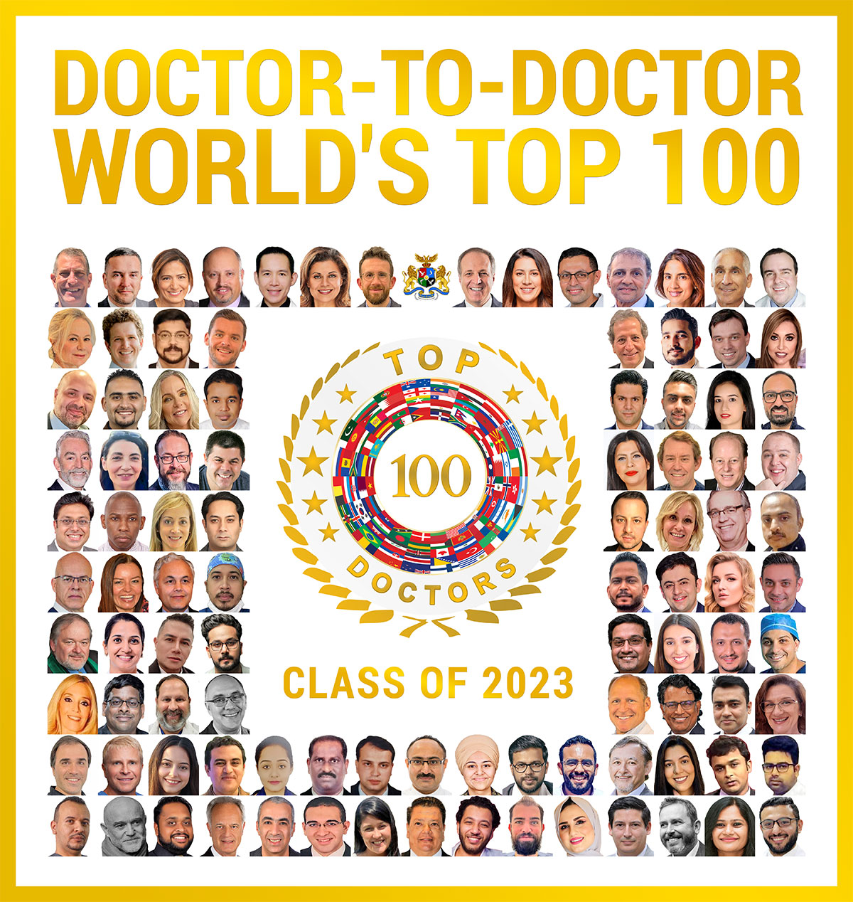 Global Summits World Top 100 Doctors 2023 World's Top 100 Doctors
