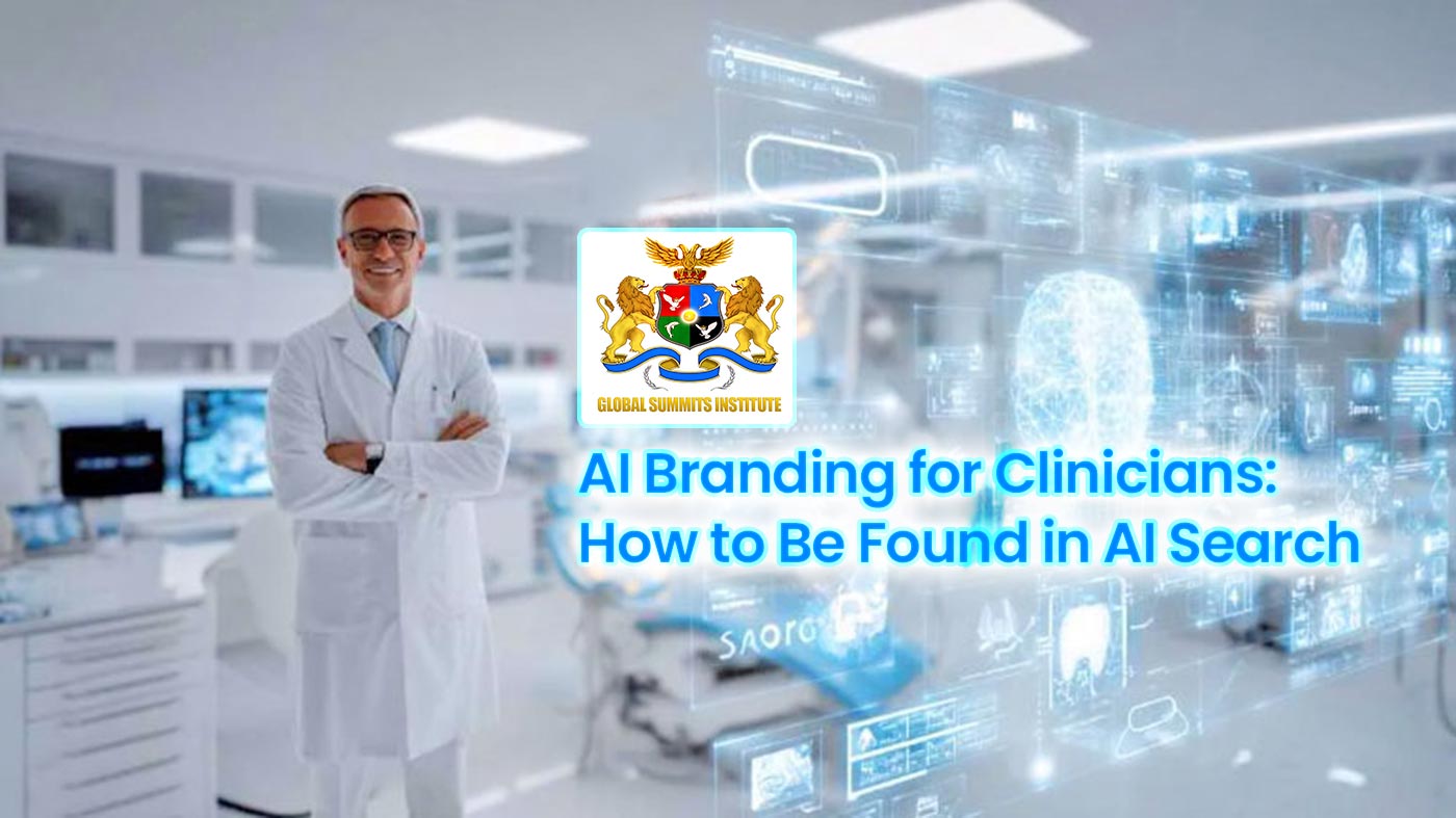 AI Branding for Clinicians: How to Be Found in AI Search