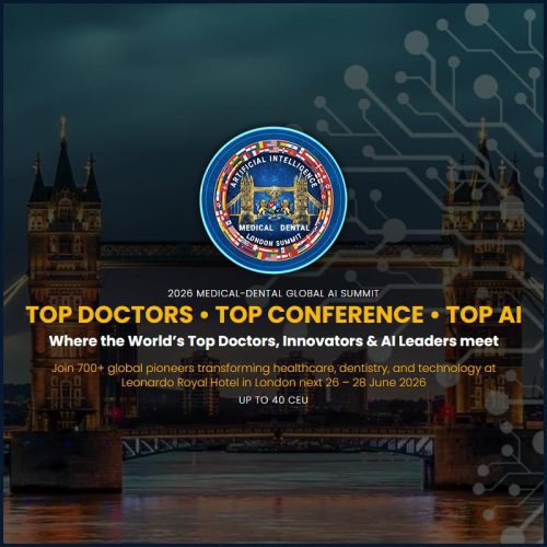 Medical-Dental Global AI Summit : Conferences Pass 26-28 June 2026