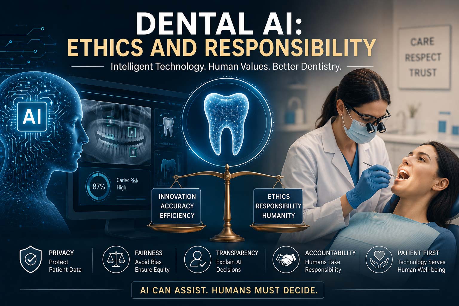 Dental AI: Ethics and Responsibility