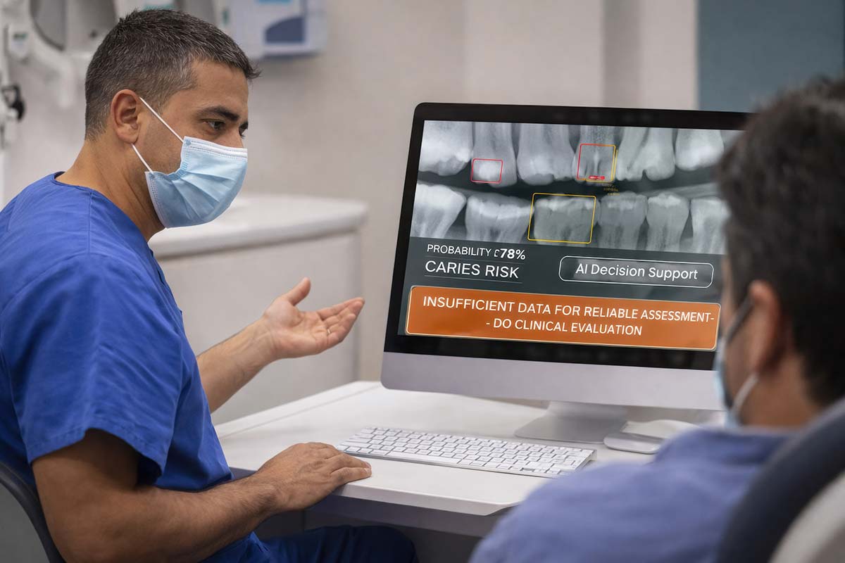 AI Is Not Replacing Dentists—But It Is Redefining Clinical Responsibility