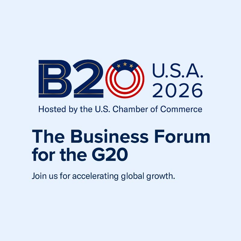 B20 - The Business Forum for the G20